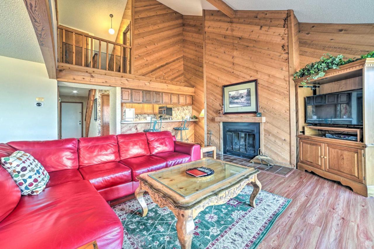 Bellaire Resort Condo Ski, Tube, Explore! Luaran gambar