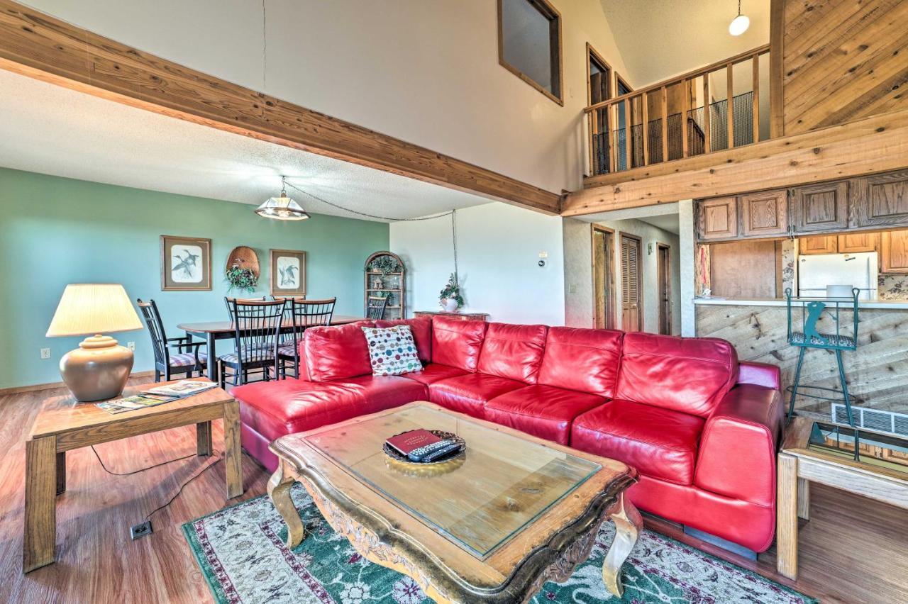 Bellaire Resort Condo Ski, Tube, Explore! Luaran gambar