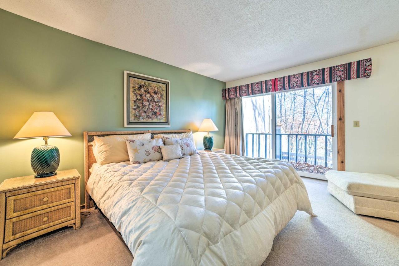 Bellaire Resort Condo Ski, Tube, Explore! Luaran gambar
