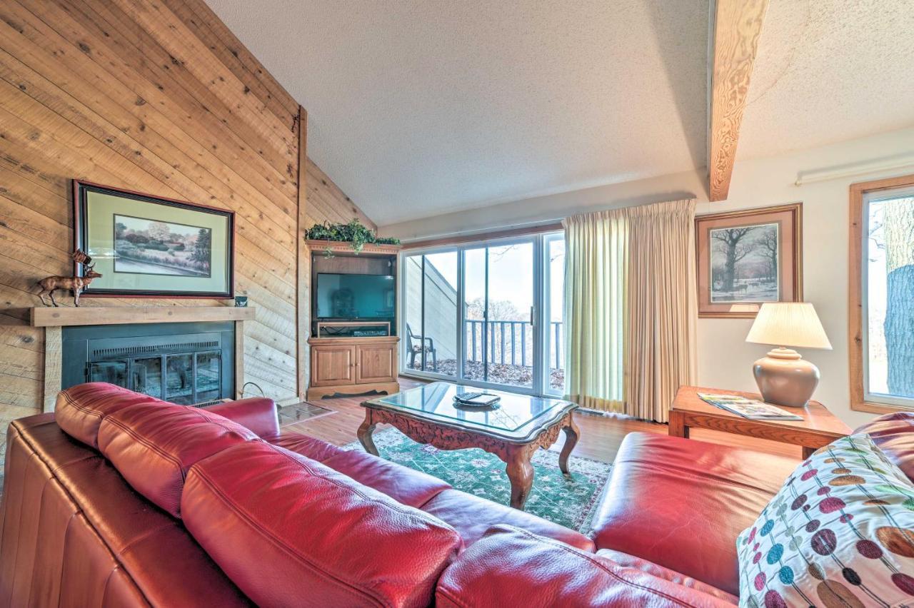 Bellaire Resort Condo Ski, Tube, Explore! Luaran gambar