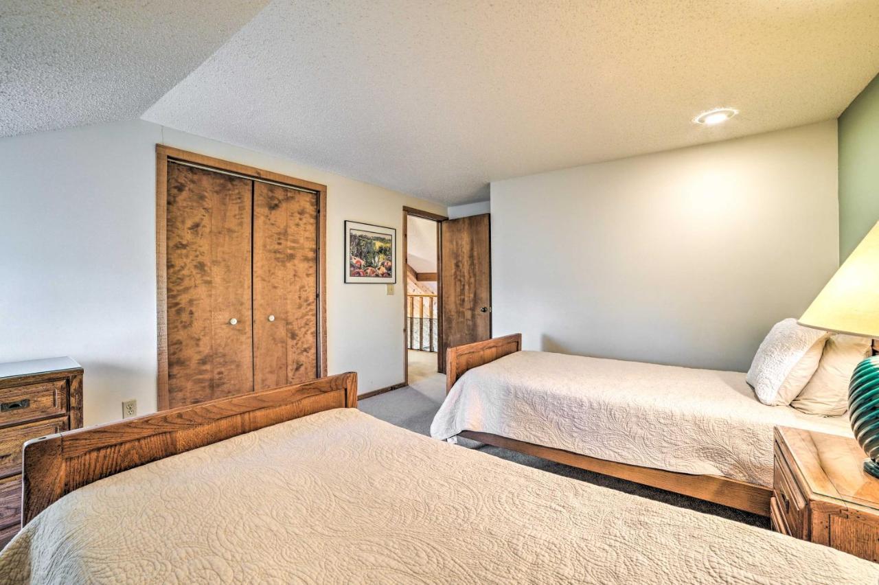 Bellaire Resort Condo Ski, Tube, Explore! Luaran gambar