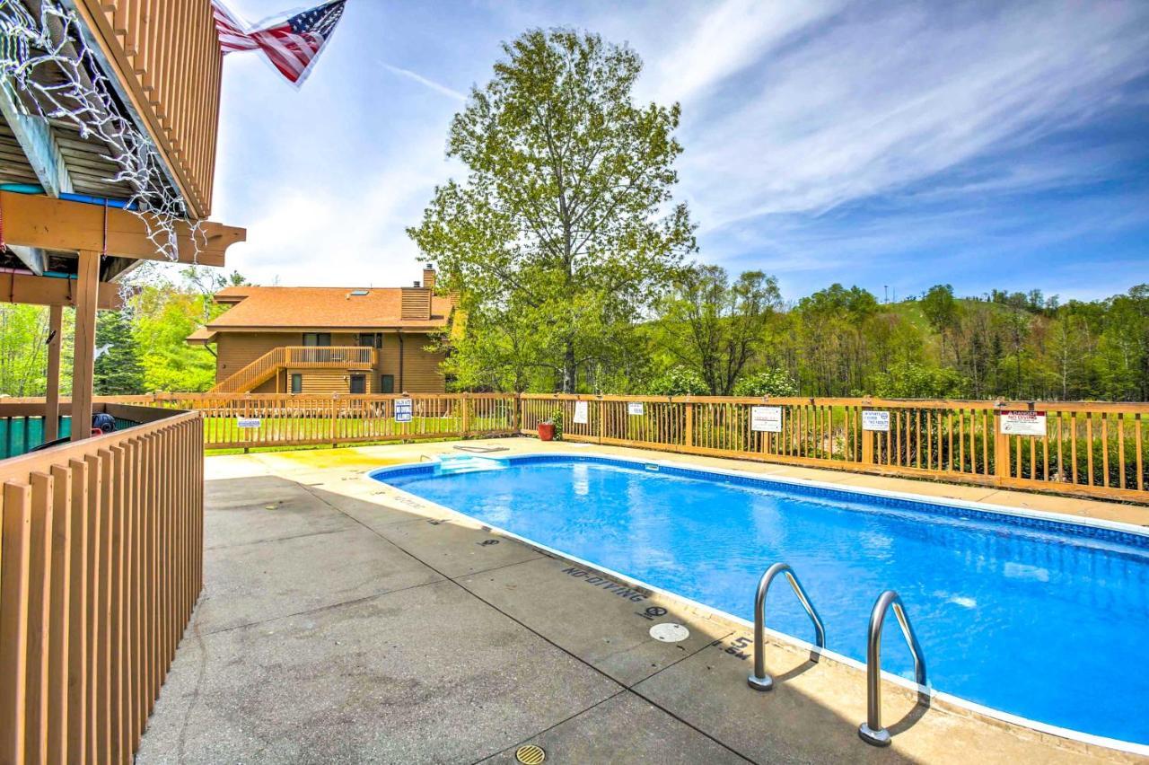 Bellaire Resort Condo Ski, Tube, Explore! Luaran gambar
