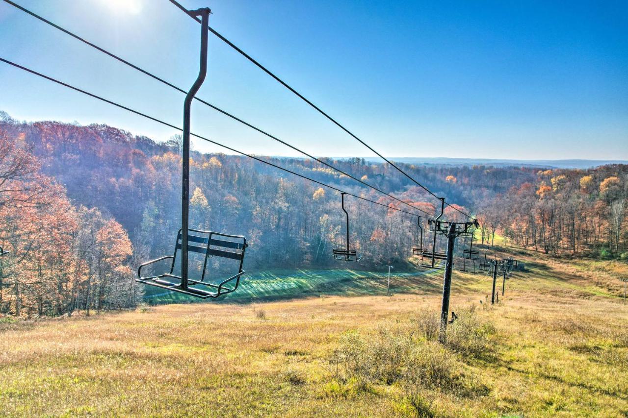 Bellaire Resort Condo Ski, Tube, Explore! Luaran gambar